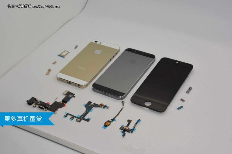 5色机身a7处理器 苹果iphone5s真机图赏【26】