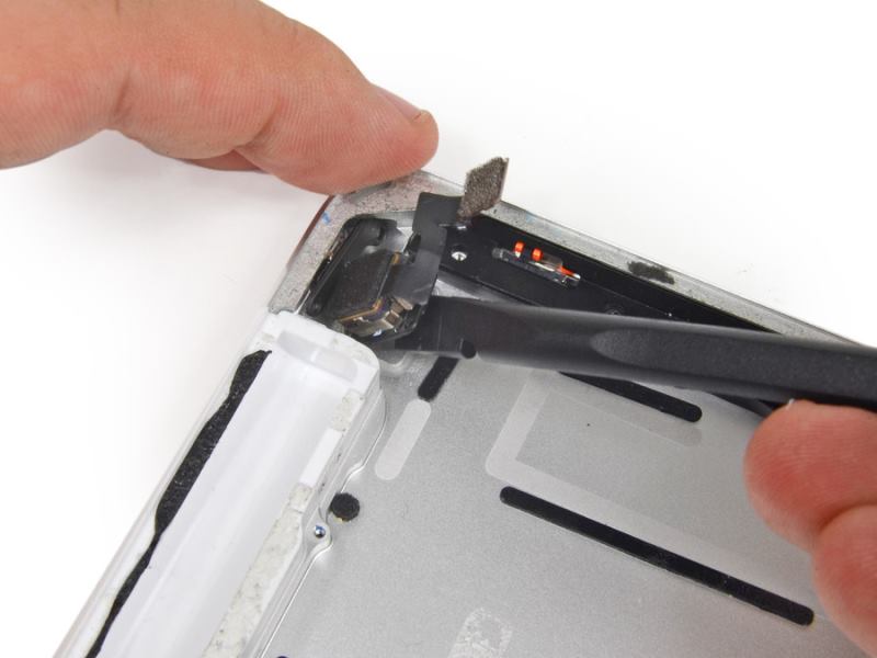 超薄机身的秘密 4g版苹果ipad air拆机【44】