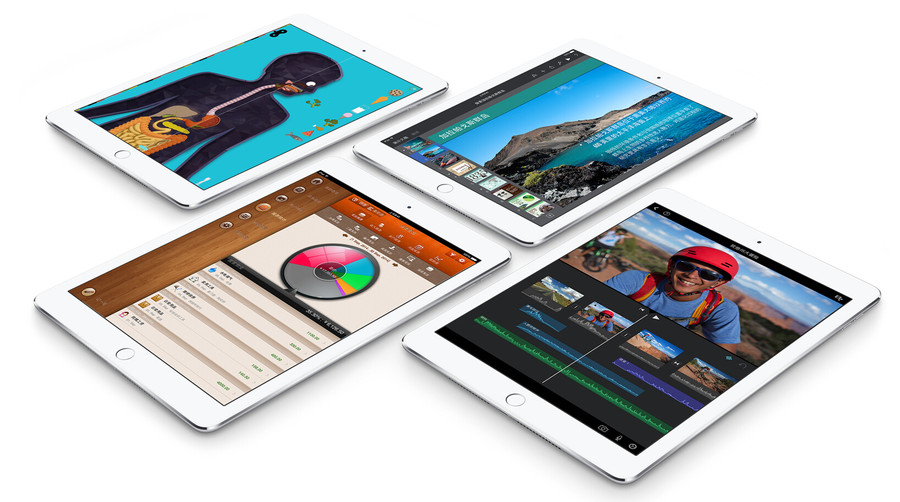 iPad Air 2 öǿ app 㴦ճ񣬱磬յʼ༭ӰƬƬ׫дĶͼ顣ˣApp Store лгǧ appרΪ iPad Ķ㴥 Retina ʾƣֻ app ļ򵥷ŴˣǰӰϷУԼĲһ app øɫ