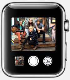 Camera RemoteApple Watch  iPhone  iSight ͷȡǹ˵ģǺӰһֿɵáʵʱ鿴 iPhone ȡץƬΪͷüʱ