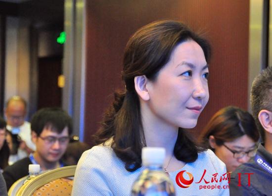 人民网总裁助理、副总编辑宋丽云出席2015中国互联网大会之互联网科普论坛