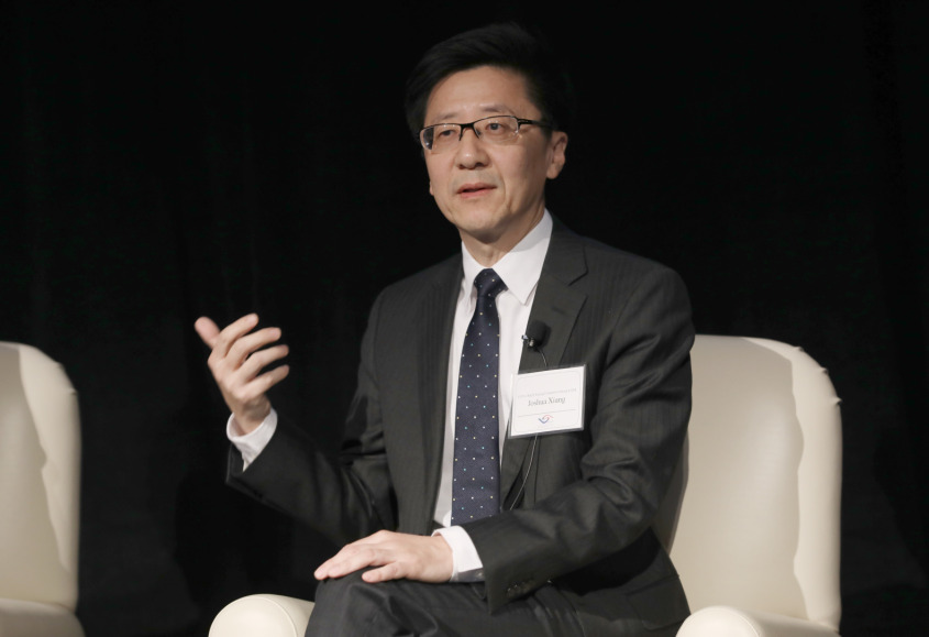 中美科技企业CES共话AI 苏宁向江旭:人工智能