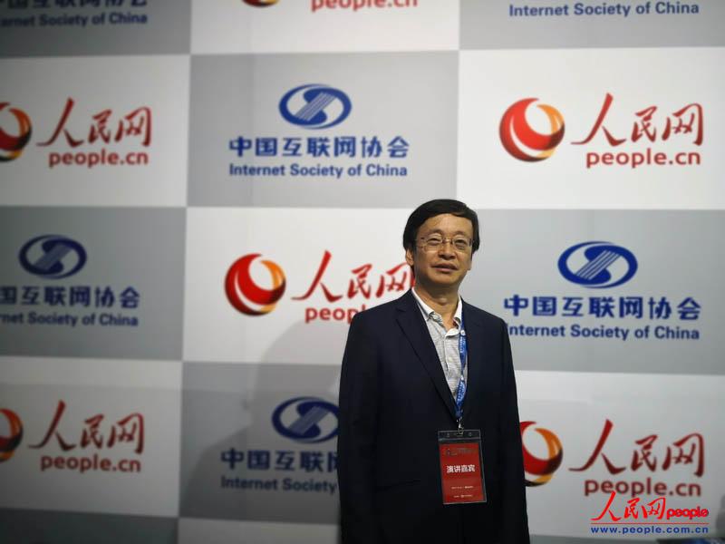 北京大學文化產業研究院副院長陳少峰接受人民網專訪