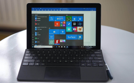 微软Surface Go上市 携手八一学校打造“微软创新学校”