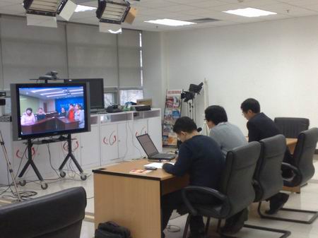 国内首次本科招生高清远程视频面试在IPv6上进行