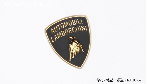 ▲在a面中央位置的兰博基尼标志高清图片